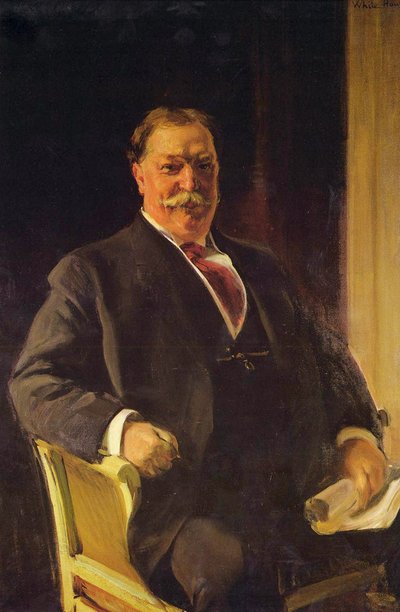 Portrait of Mr. Taft, President of the United States by Joaquín Sorolla